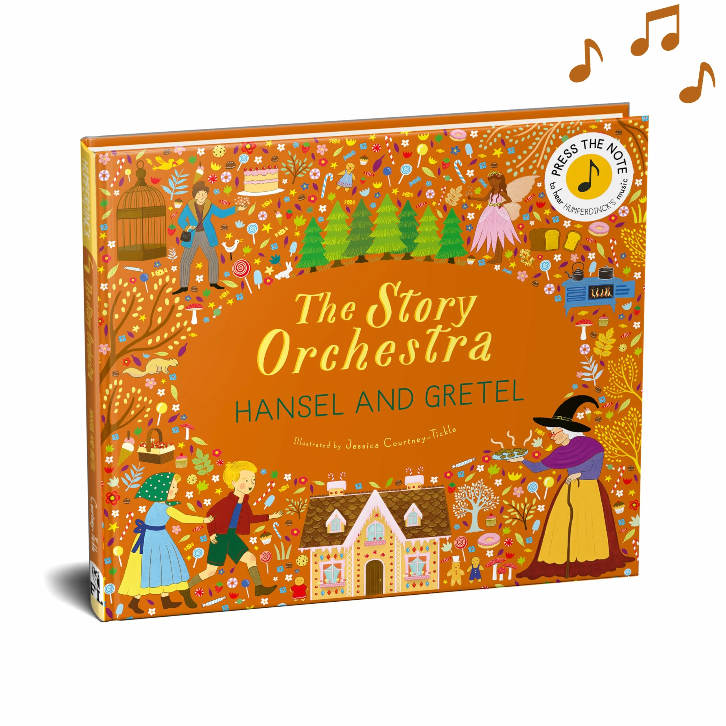 The Story Orchestra: Hansel and Gretel /anglais: Press the Note to Hear Humperdinck's Music: Volume 11