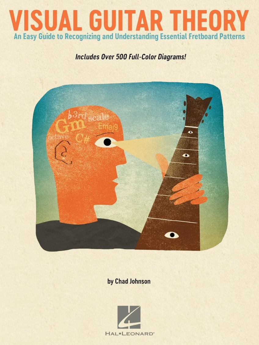 Visual guitar theory guitare: An Easy Guide to Recognizing and Understanding Essential Fretboard Patterns