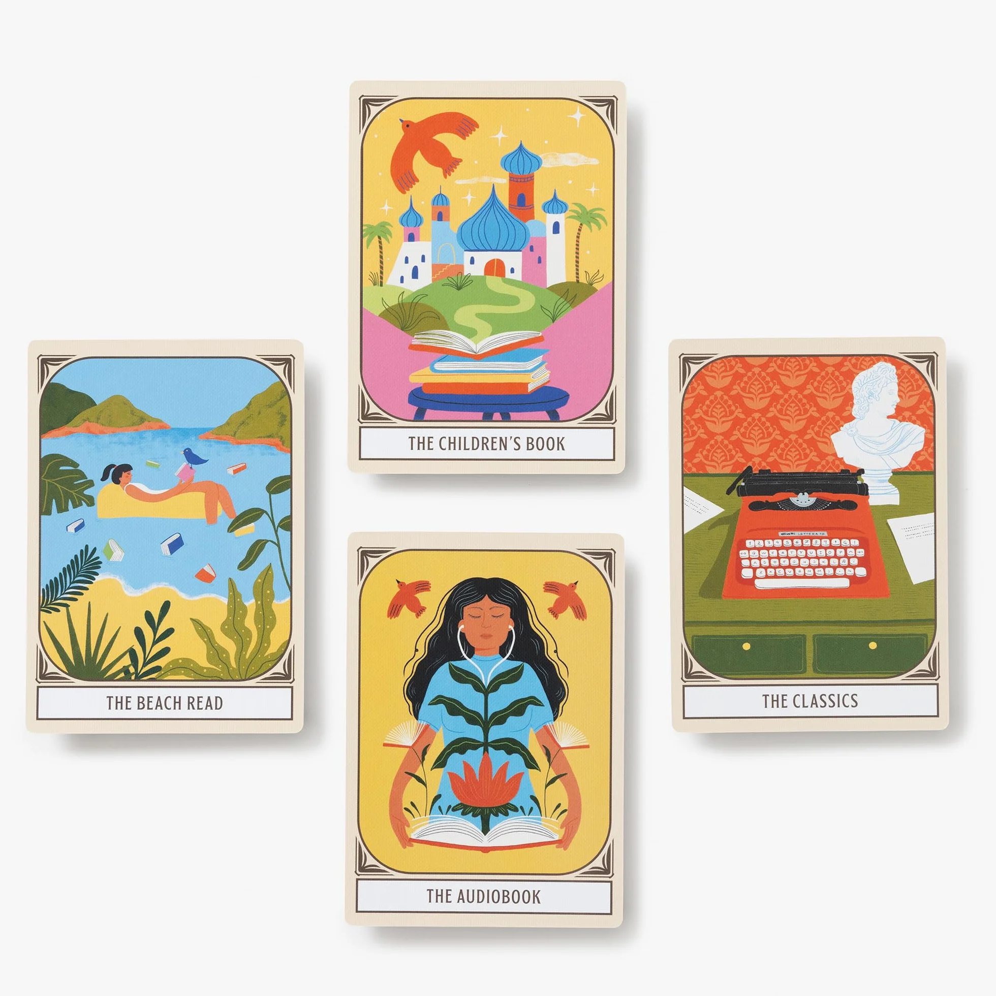 The Bibliophile Oracle Deck: A 52-Card Deck and Guidebook for Book Lovers