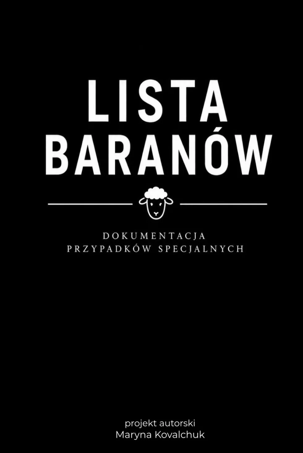 Lista Baranów: Dokumentacja przypadków specjalnych