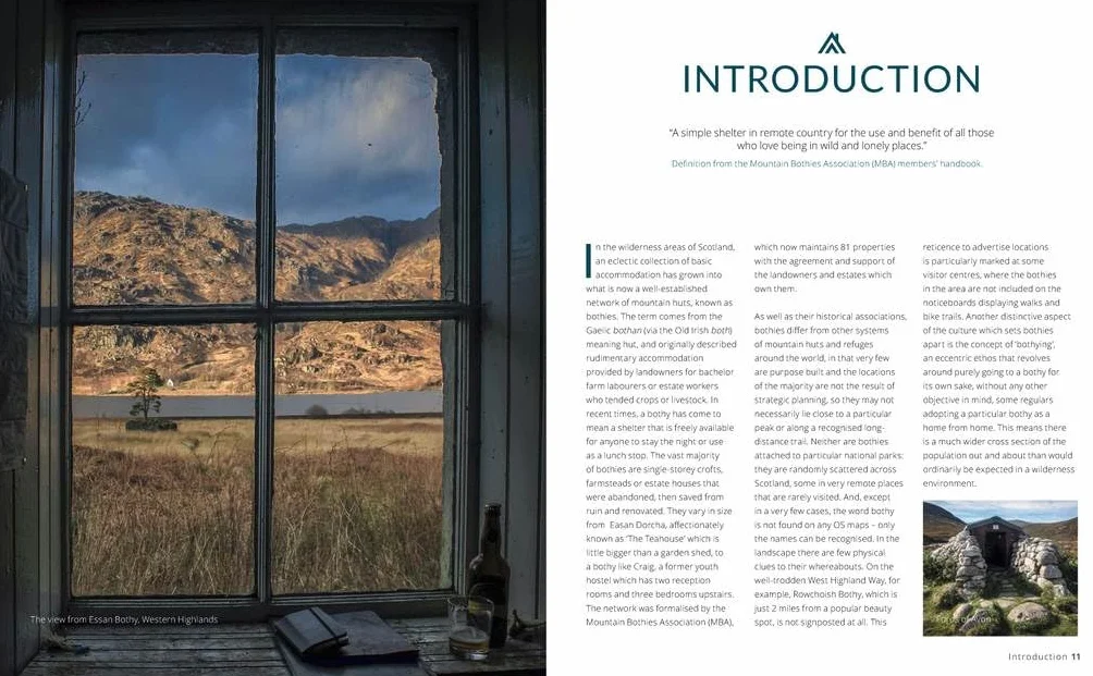 The Scottish Bothy Bible: The Complete Guide to Scotland's Bothies and How to Reach Them