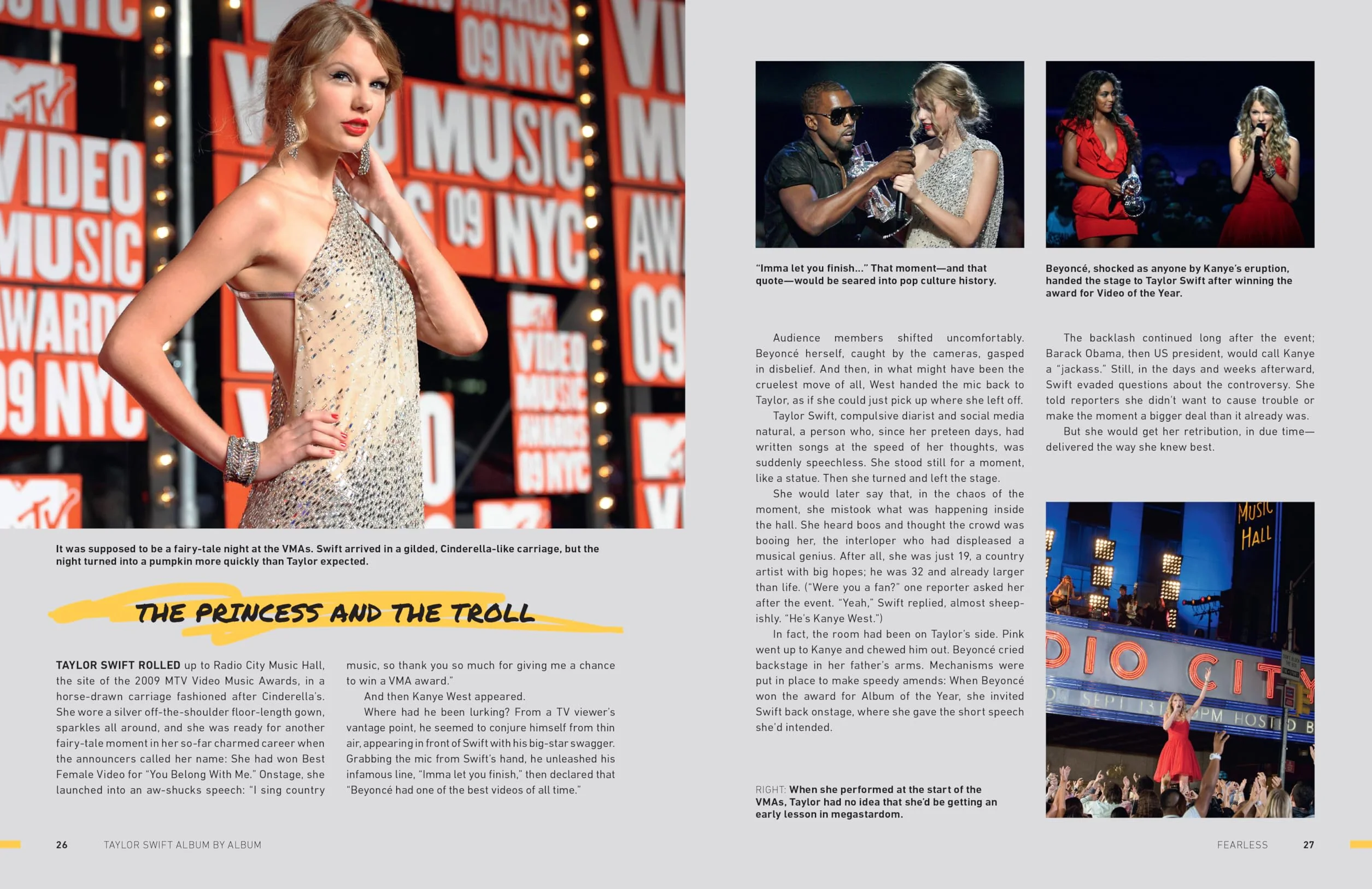 Taylor Swift: Album by Album
