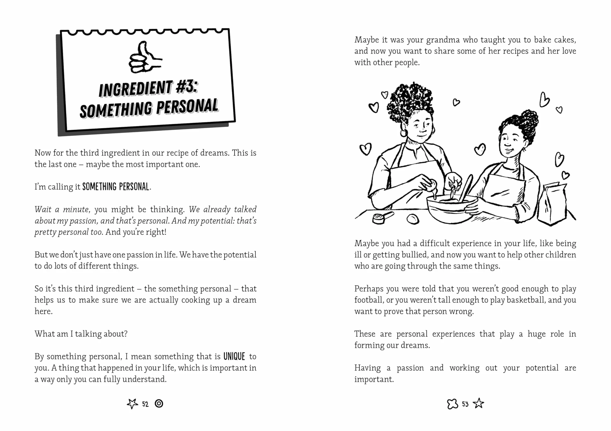 What's Your Dream? The Workbook: The children's illustrated edition