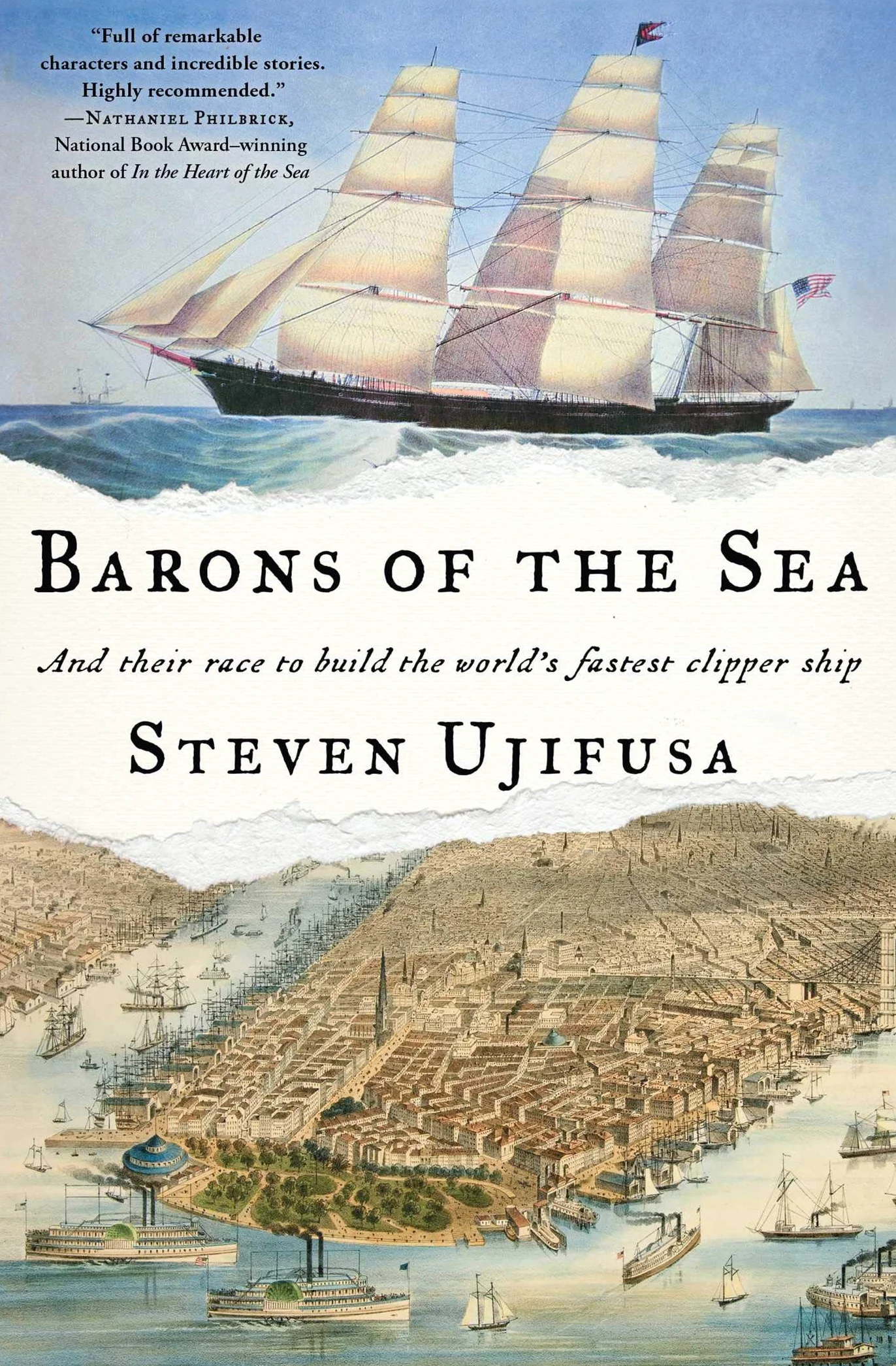 Barons of the Sea: And Their Race to Build the World's Fastest Clipper Ship
