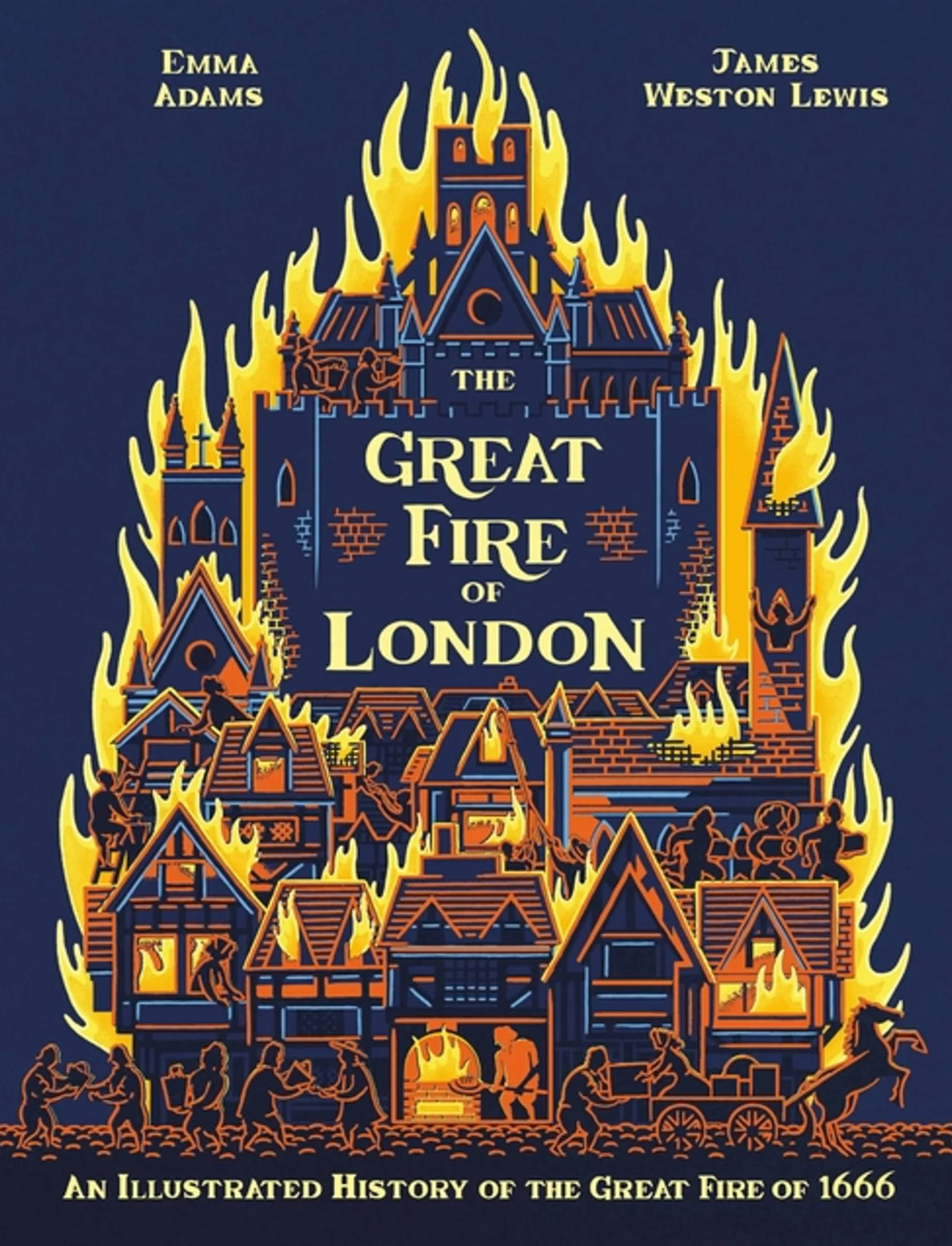 The Great Fire of London: 350th Anniversary of the Great Fire of 1666
