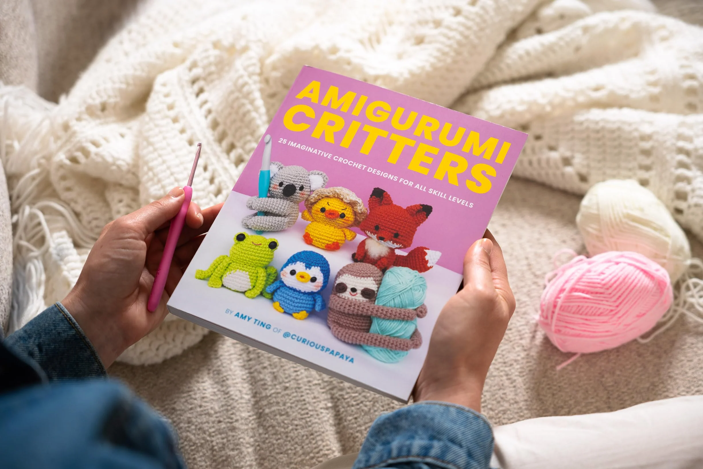 Amigurumi Critters: 25 Imaginative Crochet Designs for All Skill Levels