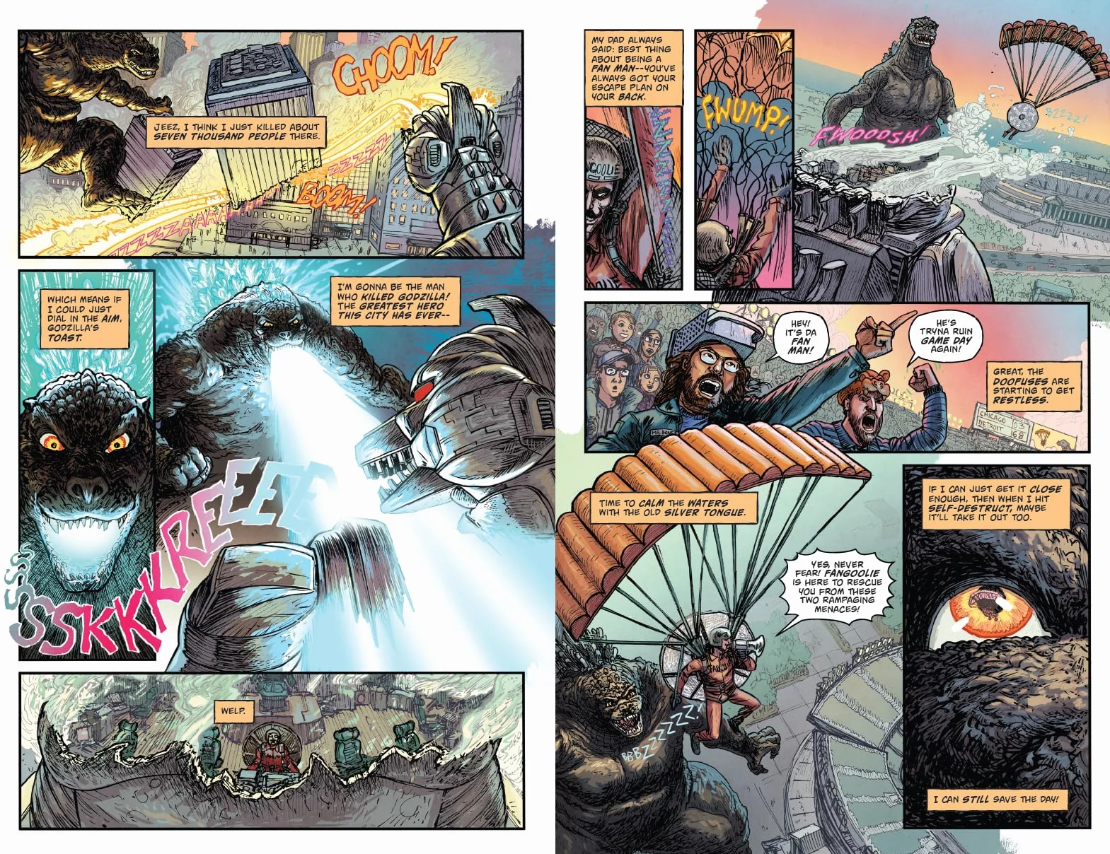 Godzilla vs. America