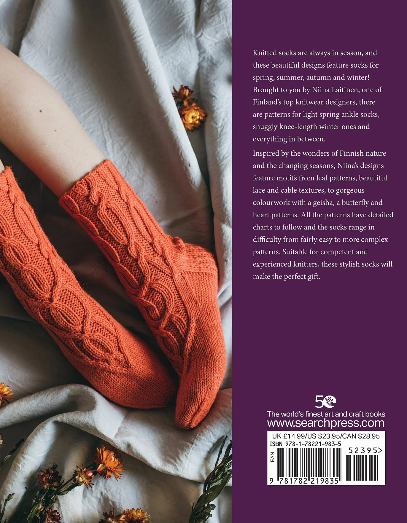 Knitted Socks from Finland: 20 Nordic Designs for All Year Round