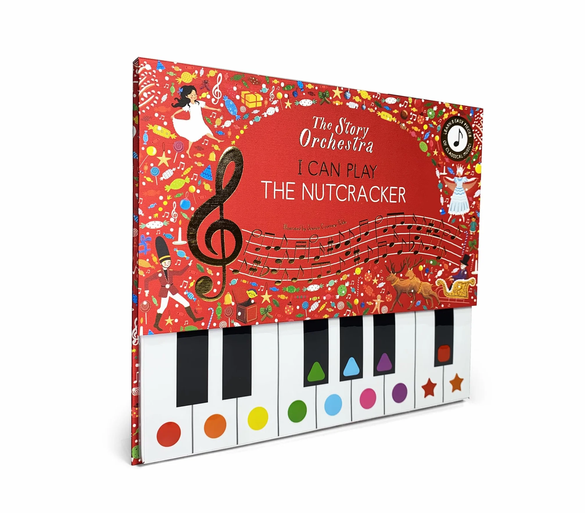 The Story Orchestra: I Can Play: The Nutcracker: Learn 8 Easy Pieces from the Series!