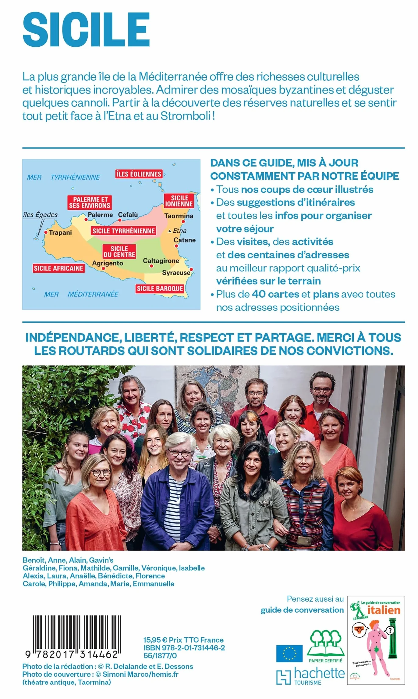 Guide du Routard Sicile 2025/26