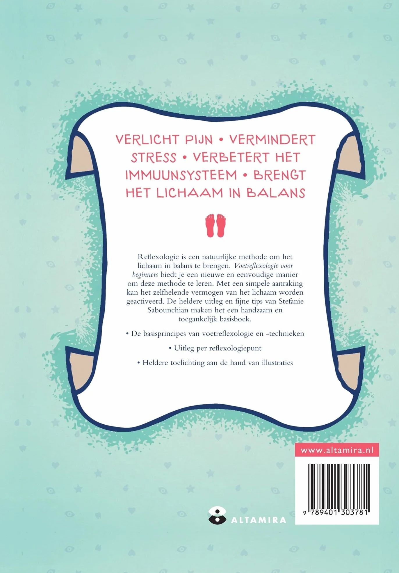 Press here!: voetreflexologie voor beginners : een gids voor voetreflexzonemassage