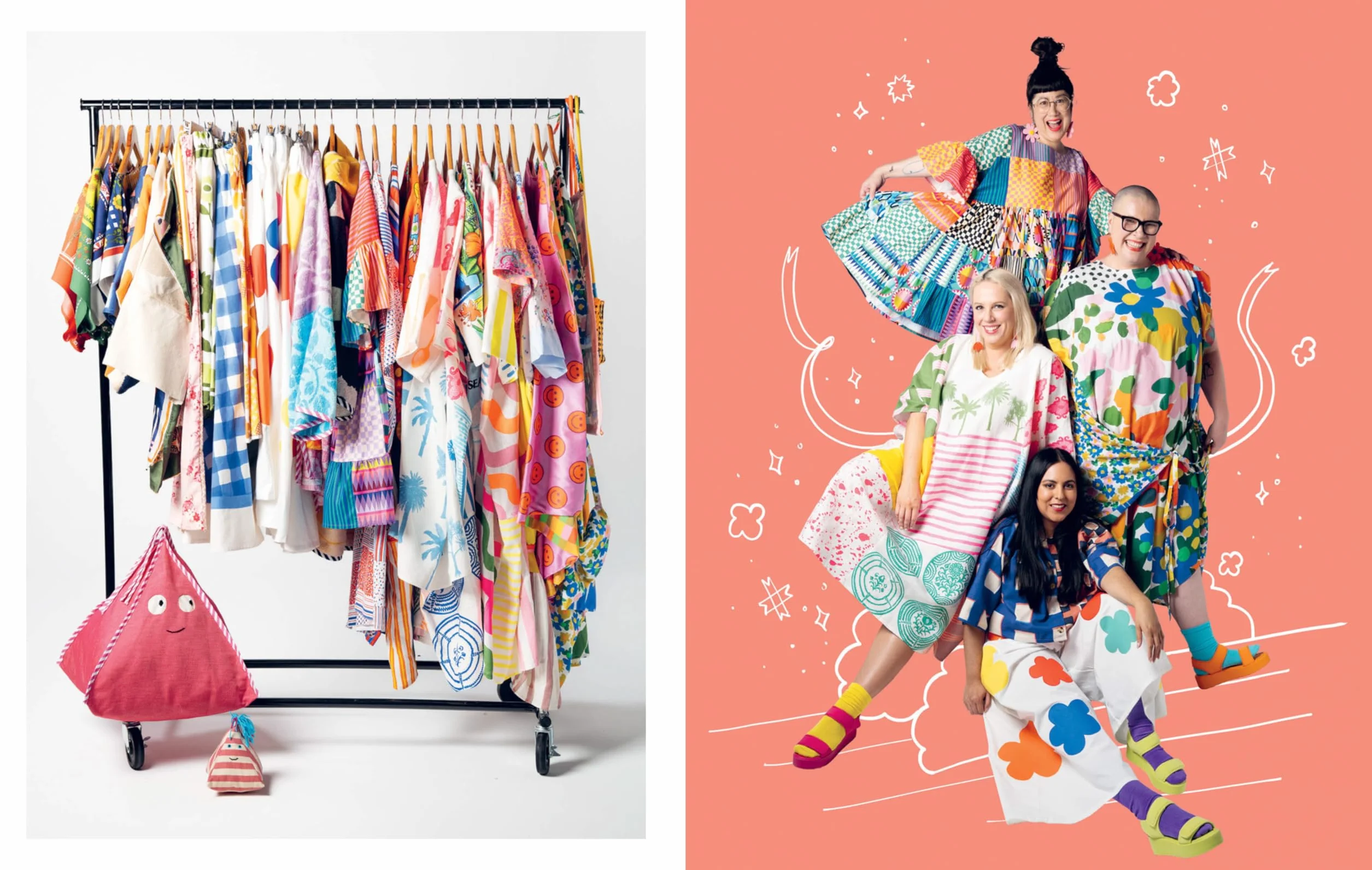 Making Happy Things: 20 Joyful and Sustainable Sewing Projects
