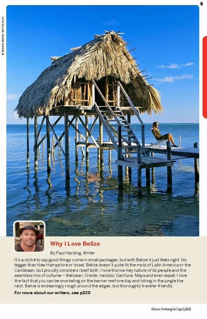 Belize - 6ed - Anglais