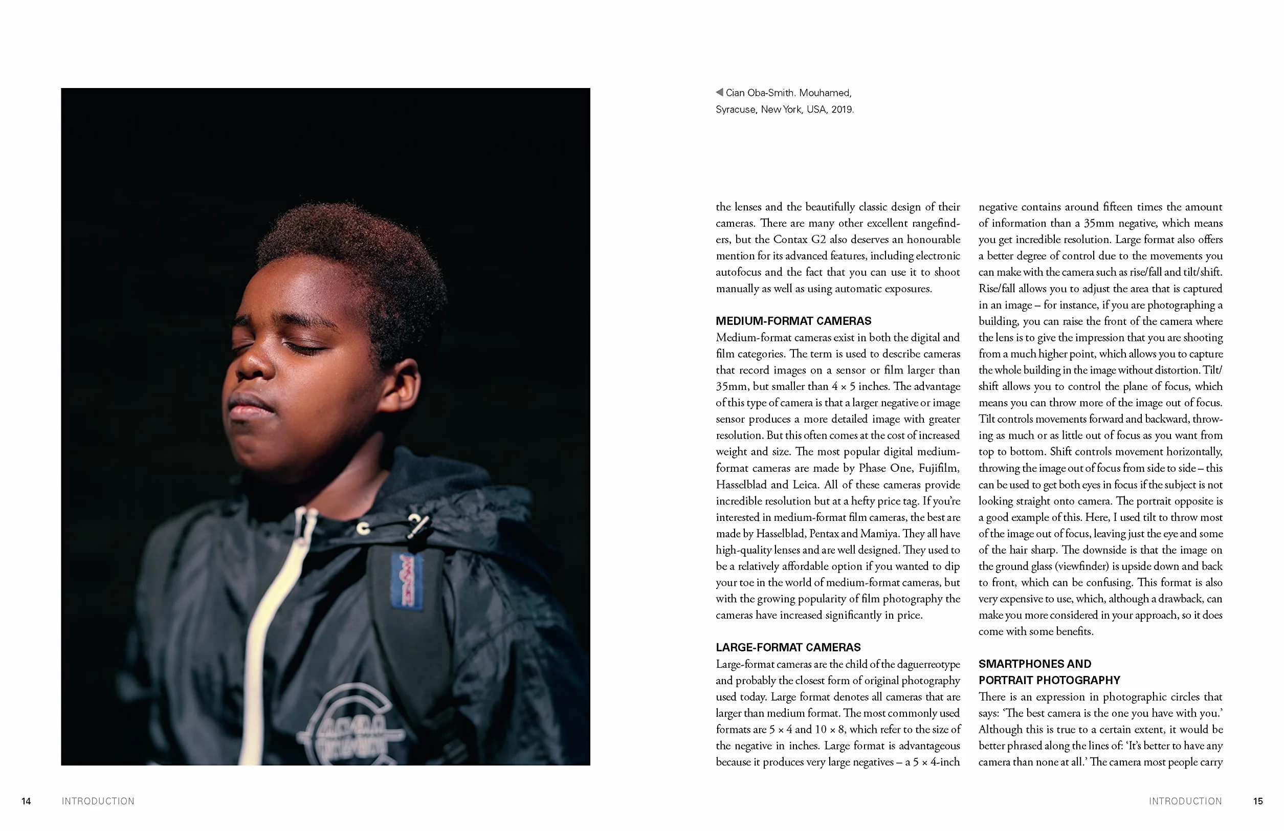 The Portrait Photographer's Manual /anglais