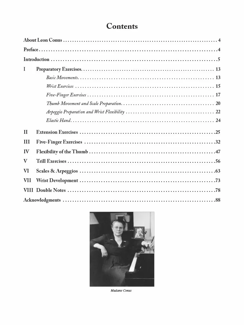 Fundamentals of piano technique-the russian method piano: Newly Revised by James & Susan McKeever