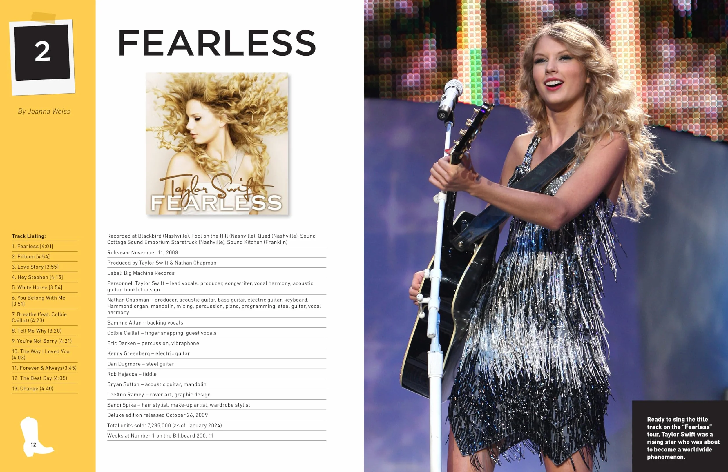 Taylor Swift: Album by Album