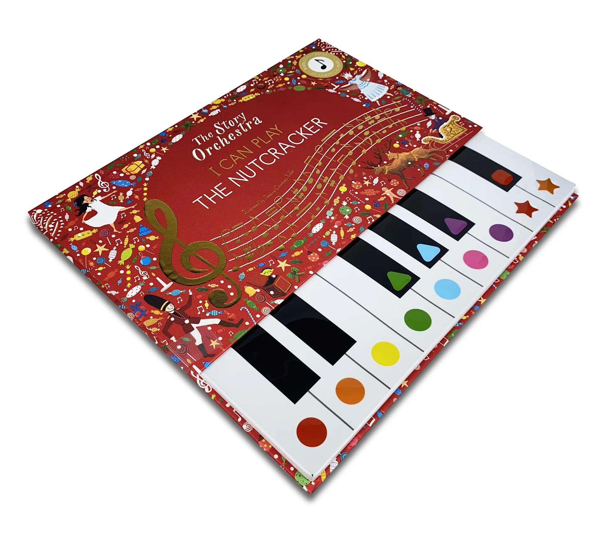 The Story Orchestra: I Can Play: The Nutcracker: Learn 8 Easy Pieces from the Series!