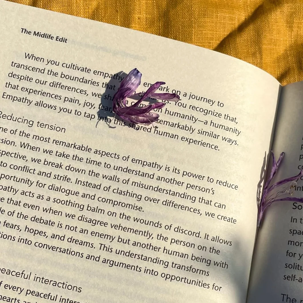 The Midlife Edit: A Transformative Self-Help Journey for Women