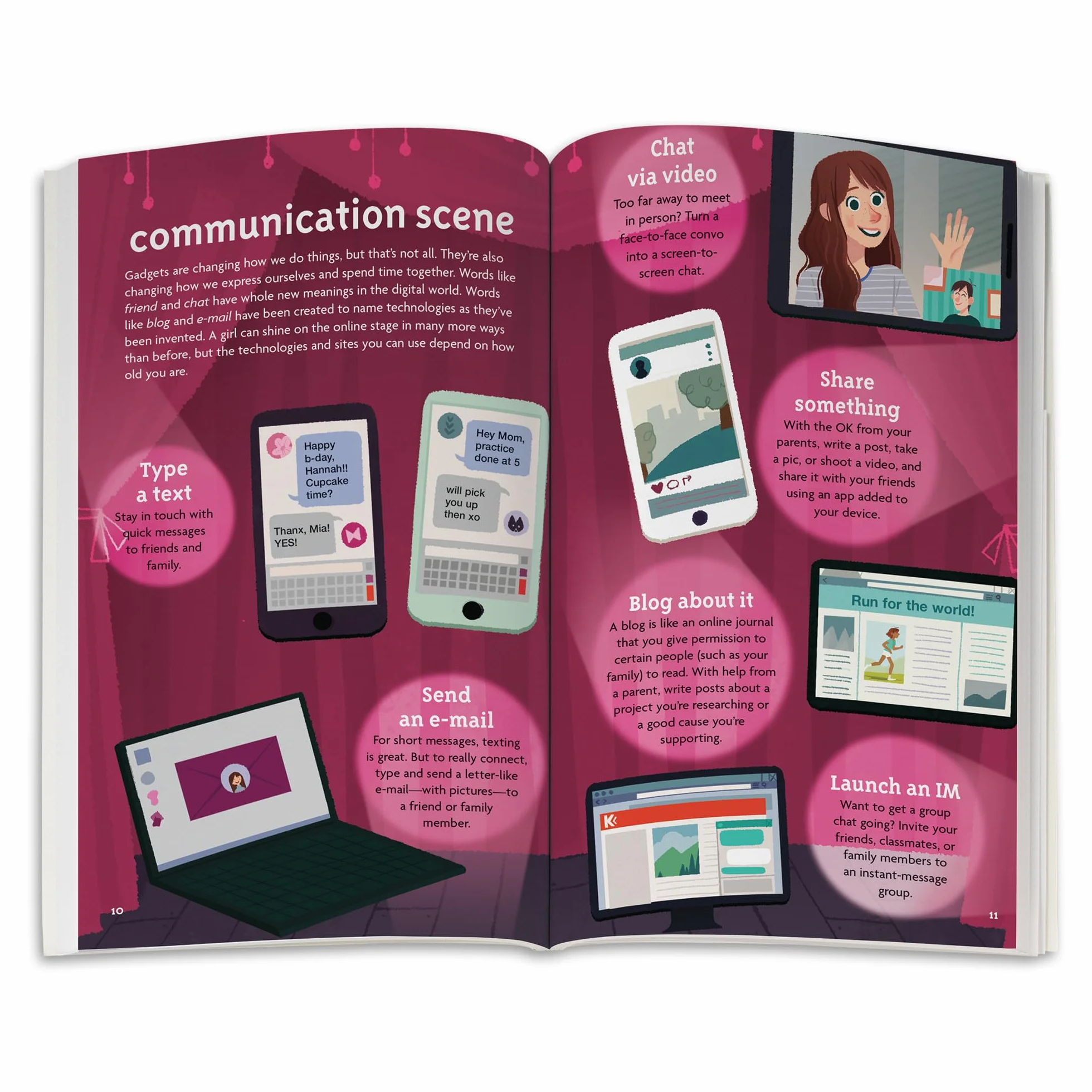 A Smart Girl's Guide: Digital World: How to Connect, Share, Play, and Keep Yourself Safe