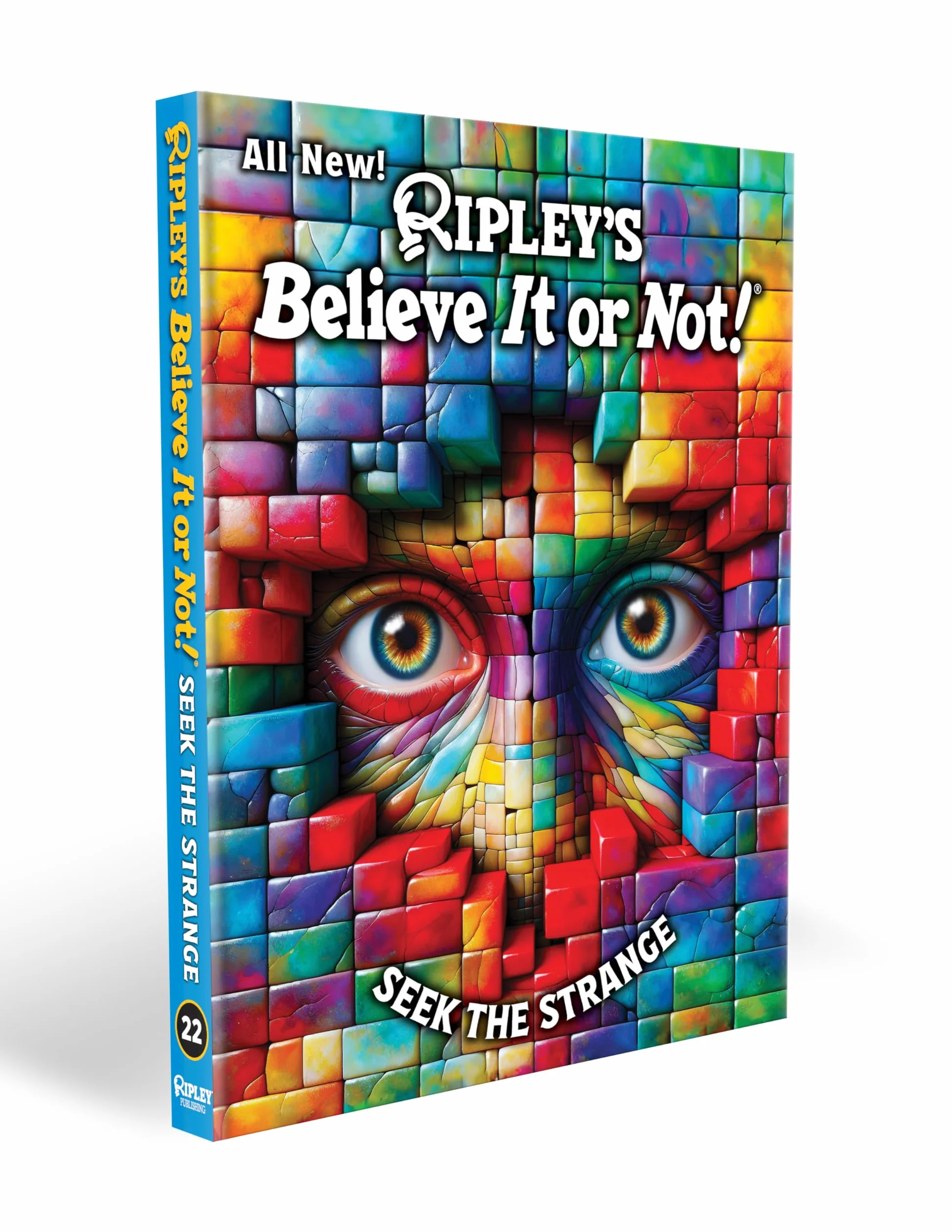 Ripley’s Believe It or Not! 2026: The ultimate fact-filled annual