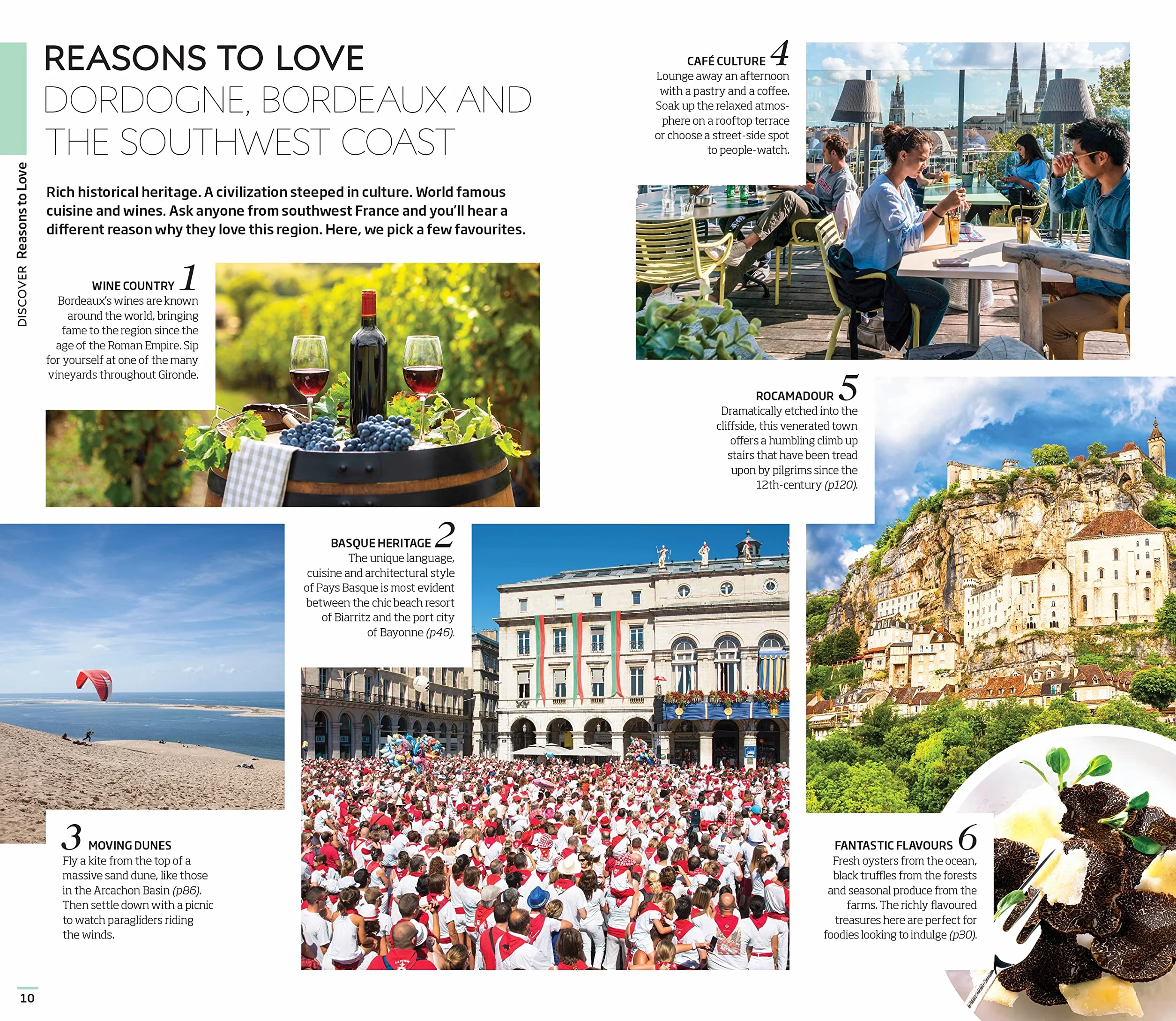 DK Eyewitness Dordogne, Bordeaux and the Southwest Coast
