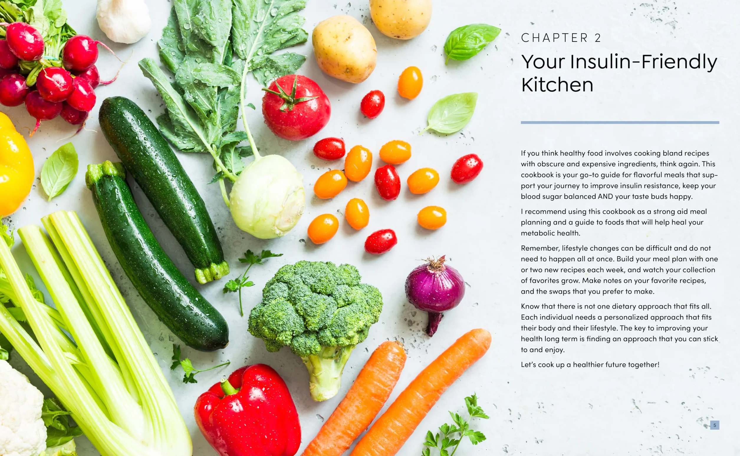 Simple Meal Solutions for Insulin Resistance: 75 Recipes to Improve Insulin Resistance and Support Stable Blood Sugar