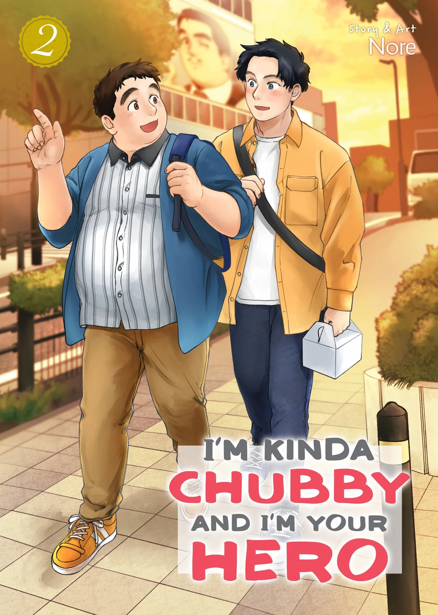 I'm Kinda Chubby and I'm Your Hero Vol. 2