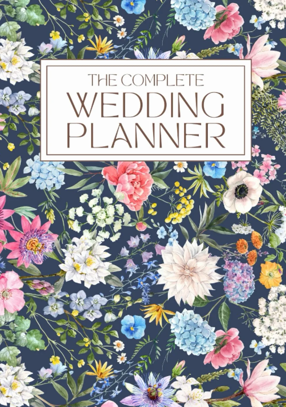 The Complete Wedding Planner | The Perfect Wedding Planner Organizer | Great Engagement Gift Book | Bride To Be Countdown Calendar
