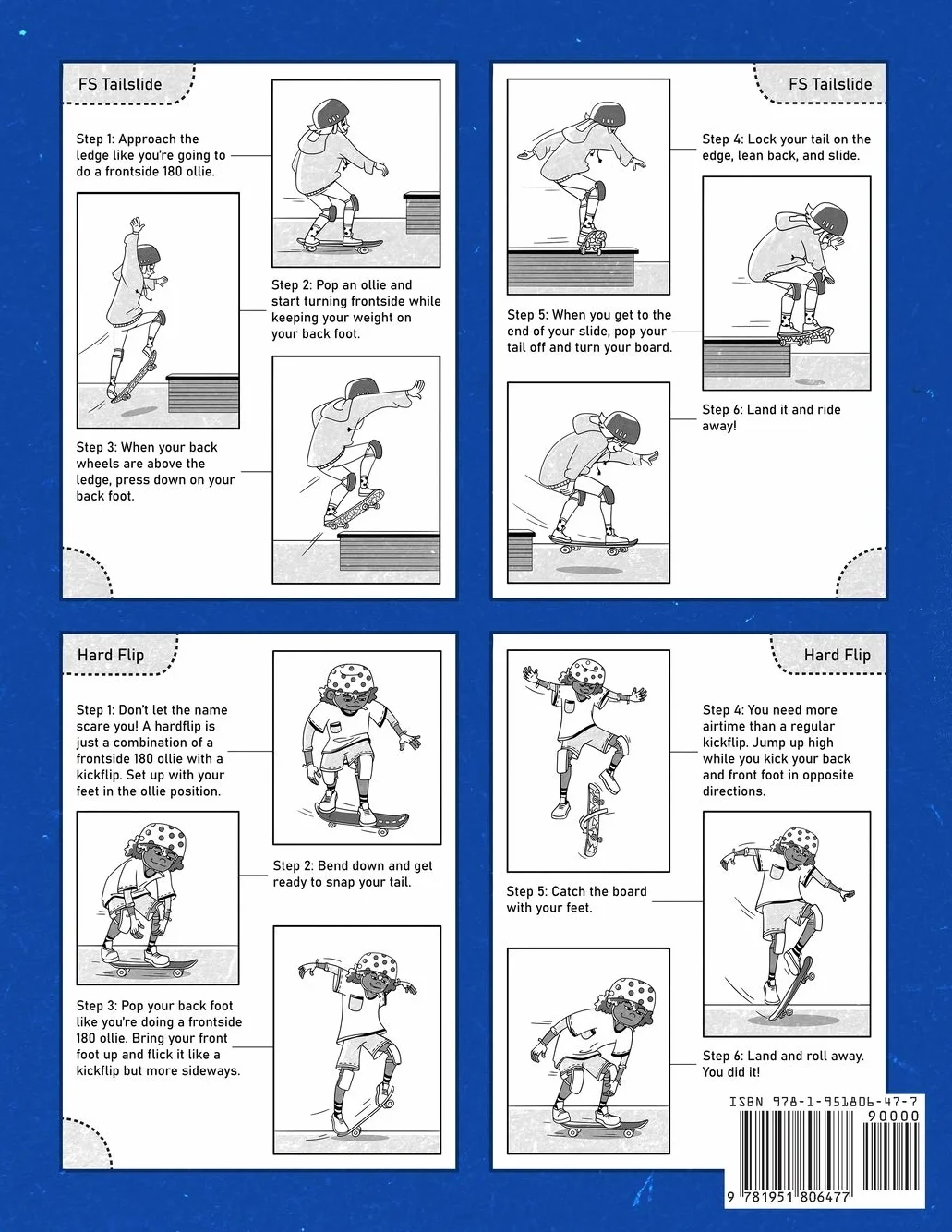 Skateboard Tricks: Step By Step Instructions & Videos To Help You Land Your Next Trick!