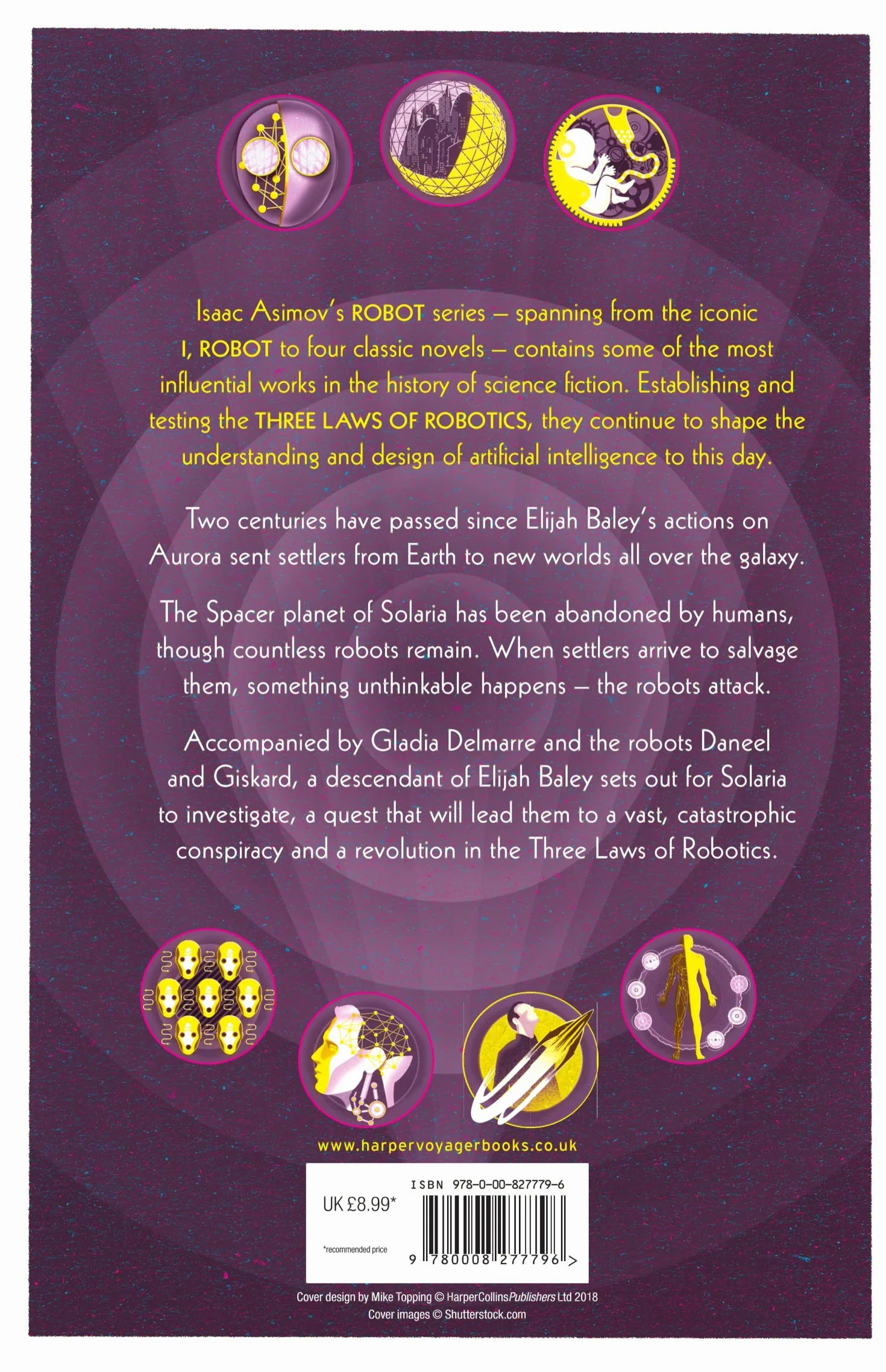 Robots and Empire: Isaac Asimov