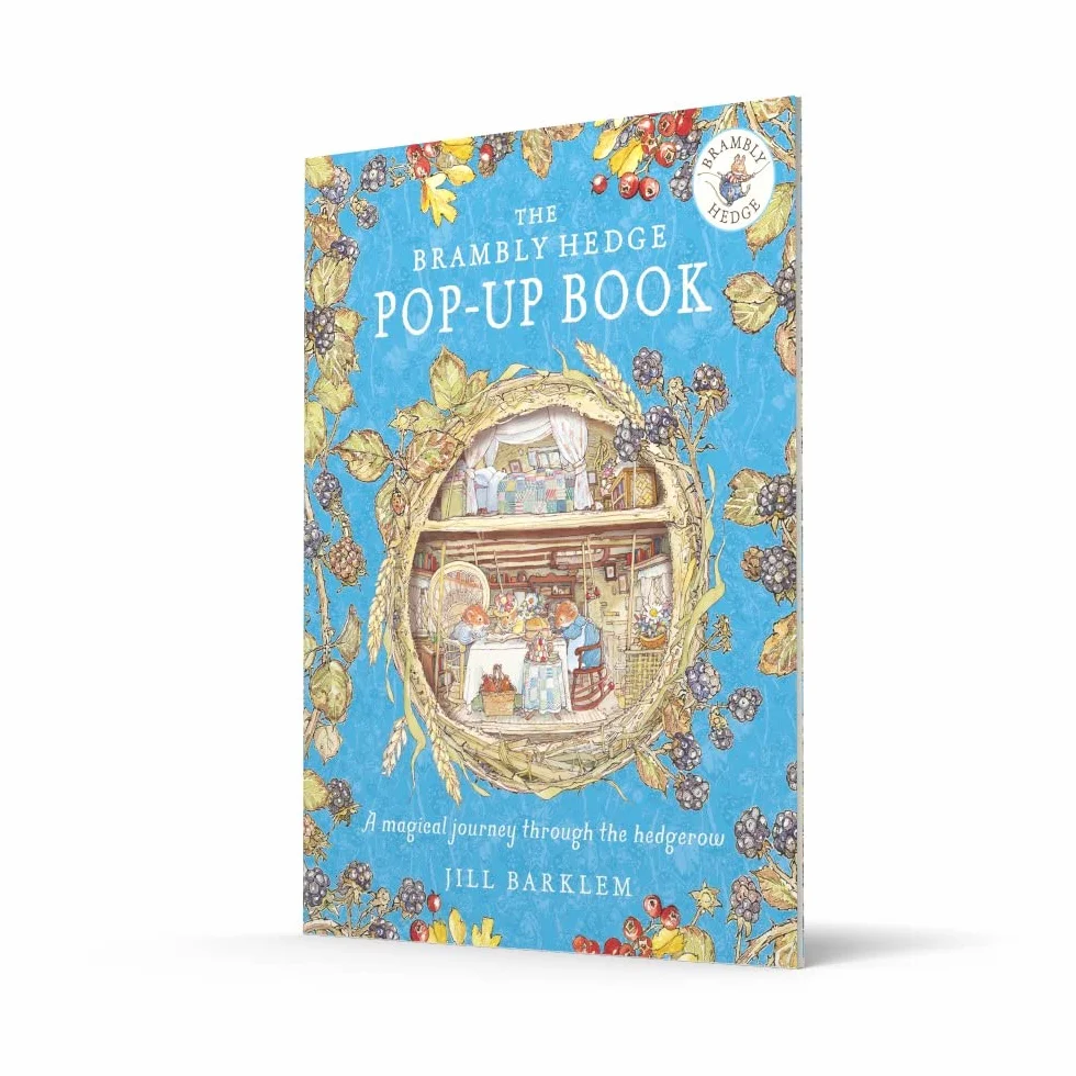 The Brambly Hedge Pop-Up Book: The newest addition to Brambly Hedge, perfect for gifting – relive this illustrated children’s classic, now in 3D!
