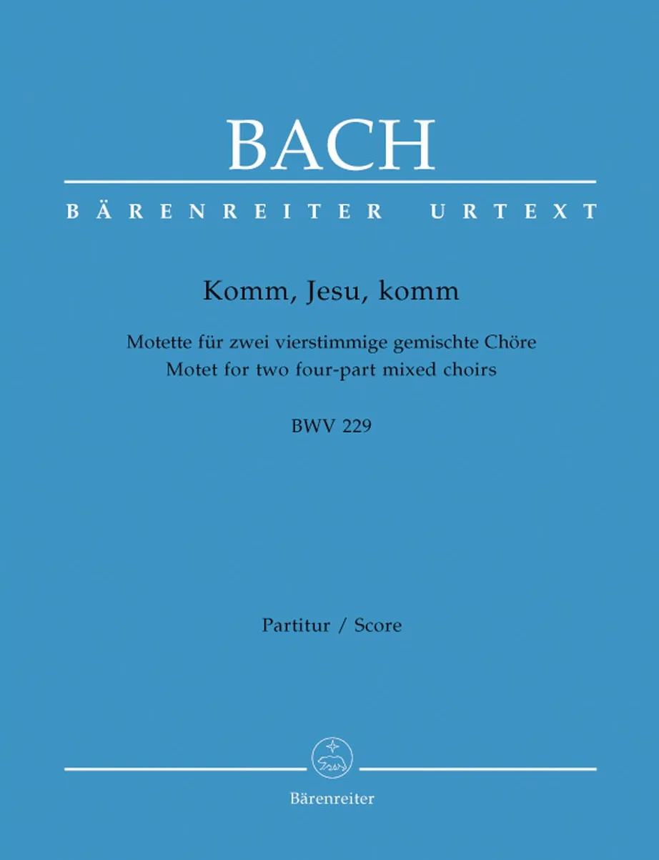 Komm, Jesu, komm BWV 229