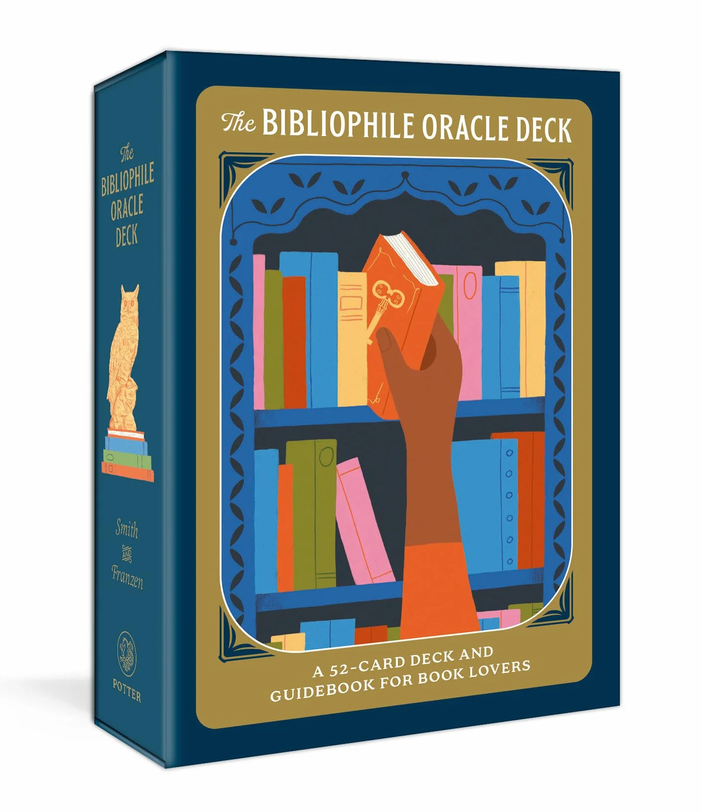 The Bibliophile Oracle Deck: A 52-Card Deck and Guidebook for Book Lovers