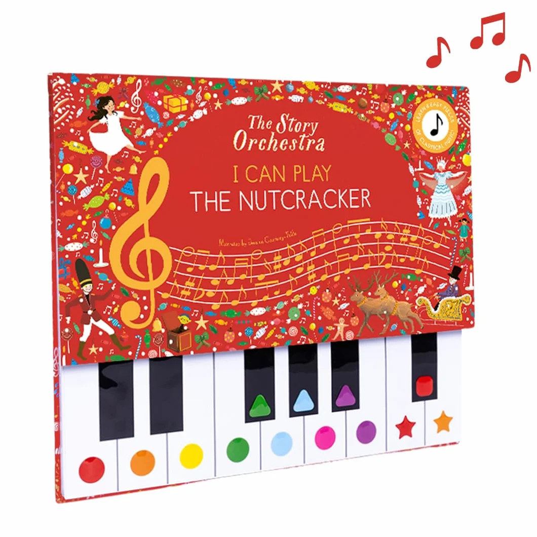 The Story Orchestra: I Can Play: The Nutcracker: Learn 8 Easy Pieces from the Series!