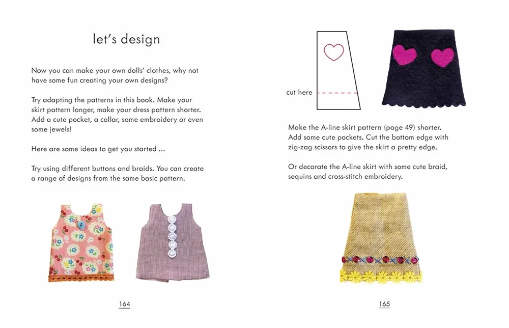 I Can Make Dolls' Clothes /anglais: Easy-to-follow patterns to make clothes and accessories for your favourite doll