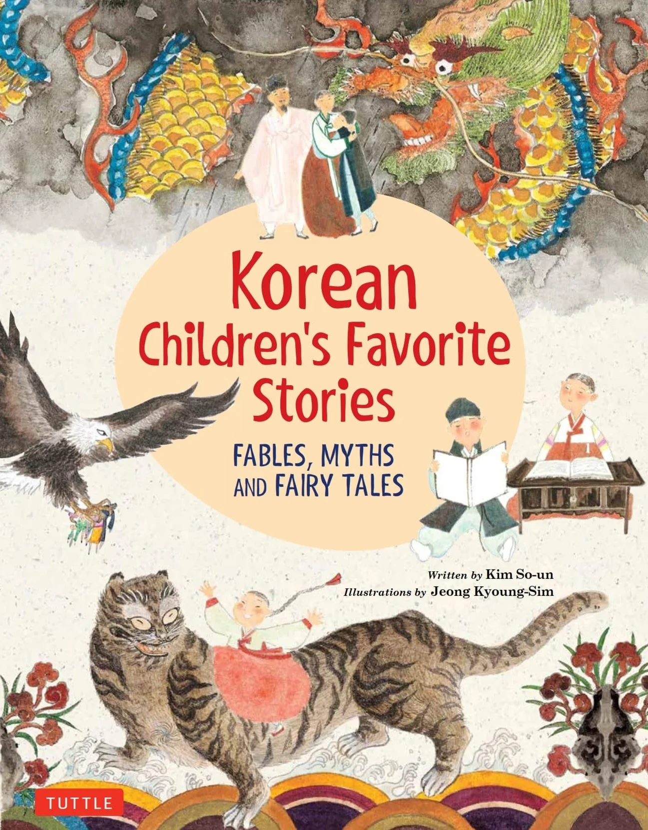 Korean Children's Favorite Stories: Fables, Myths and Fairy Tales