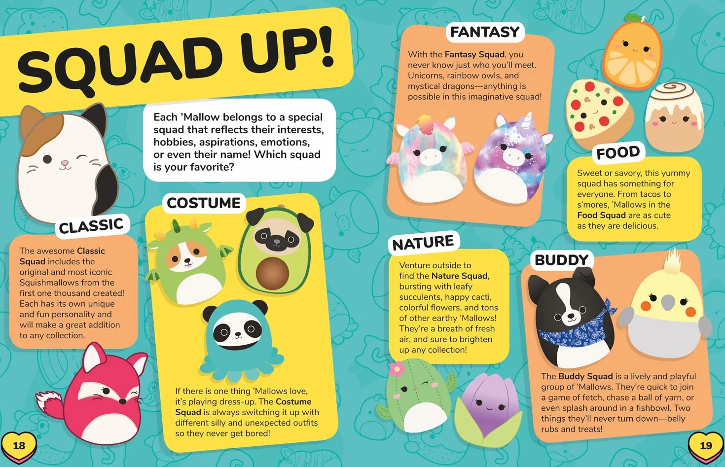 Squishmallows Official Collectors’ Guide: The Perfect Gift For Fans Of The #1 Plush Property