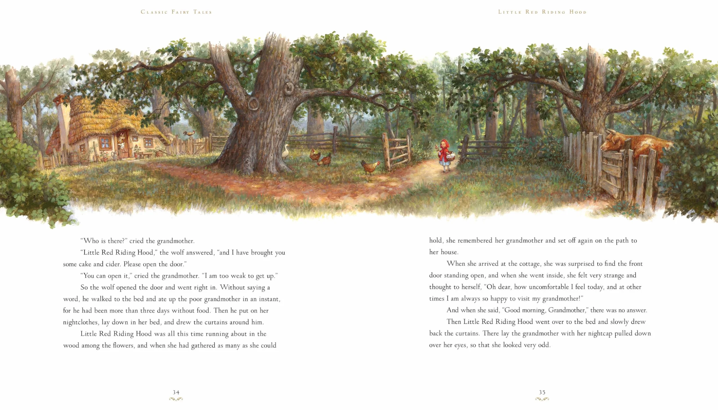 Classic Fairy Tales Vol 1: Volume 1