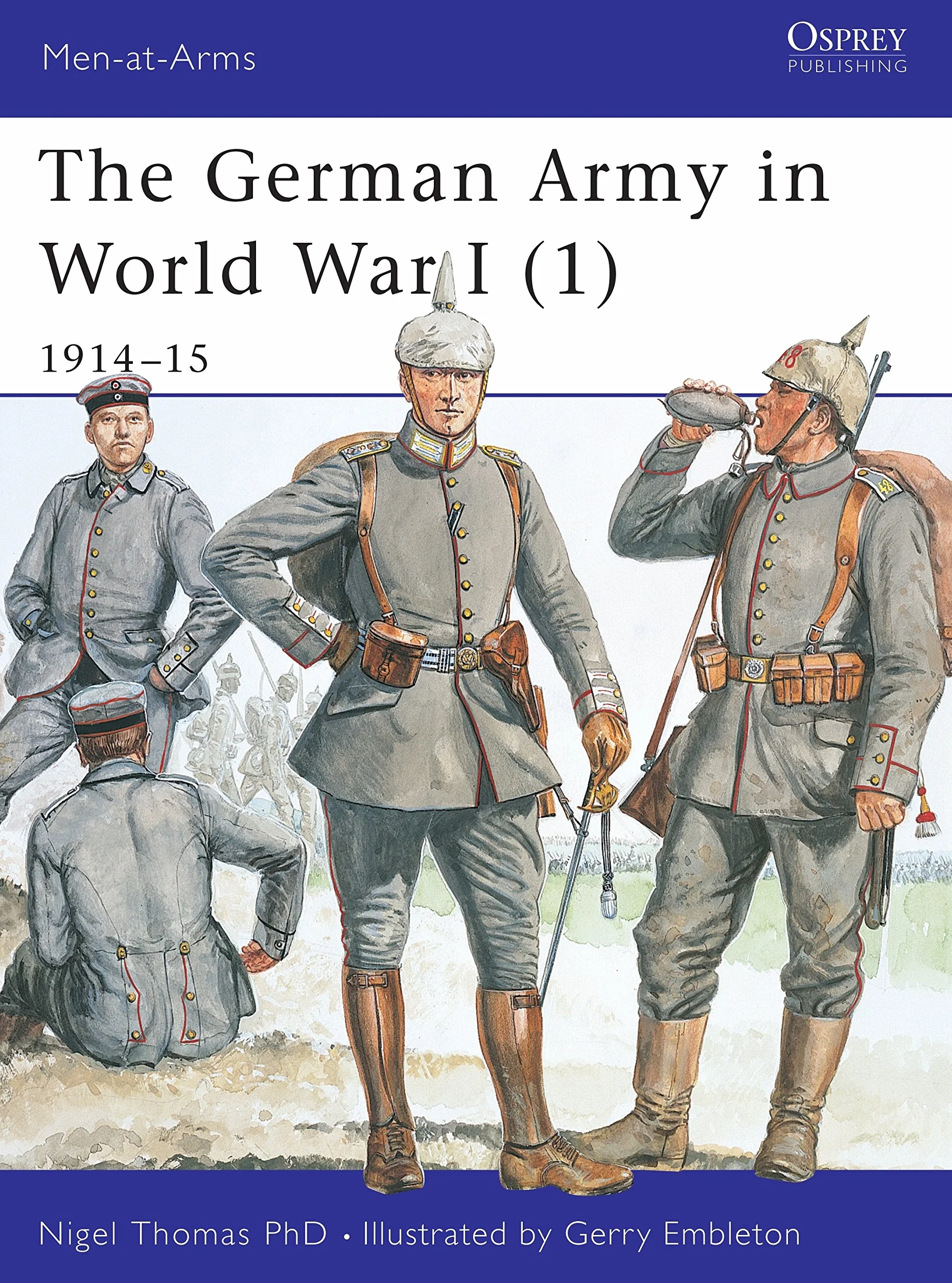 The German Army in World War I (1): 1914-15: 394