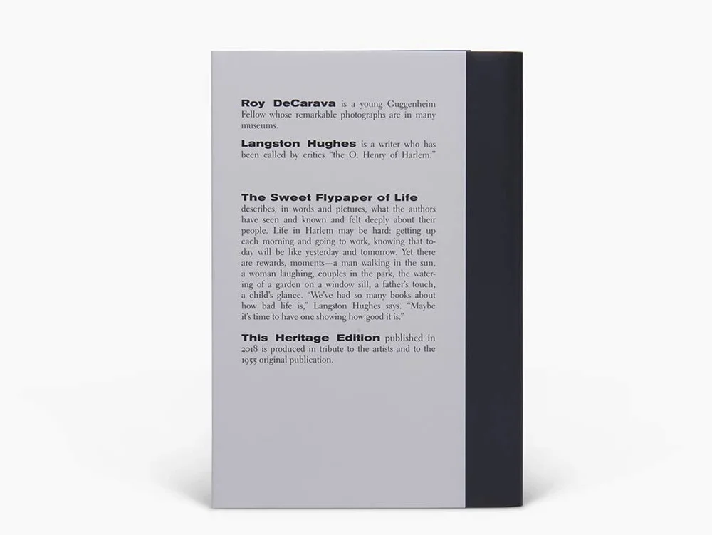 Roy DeCarava The Sweet Flypaper of Life (Paperback) /anglais