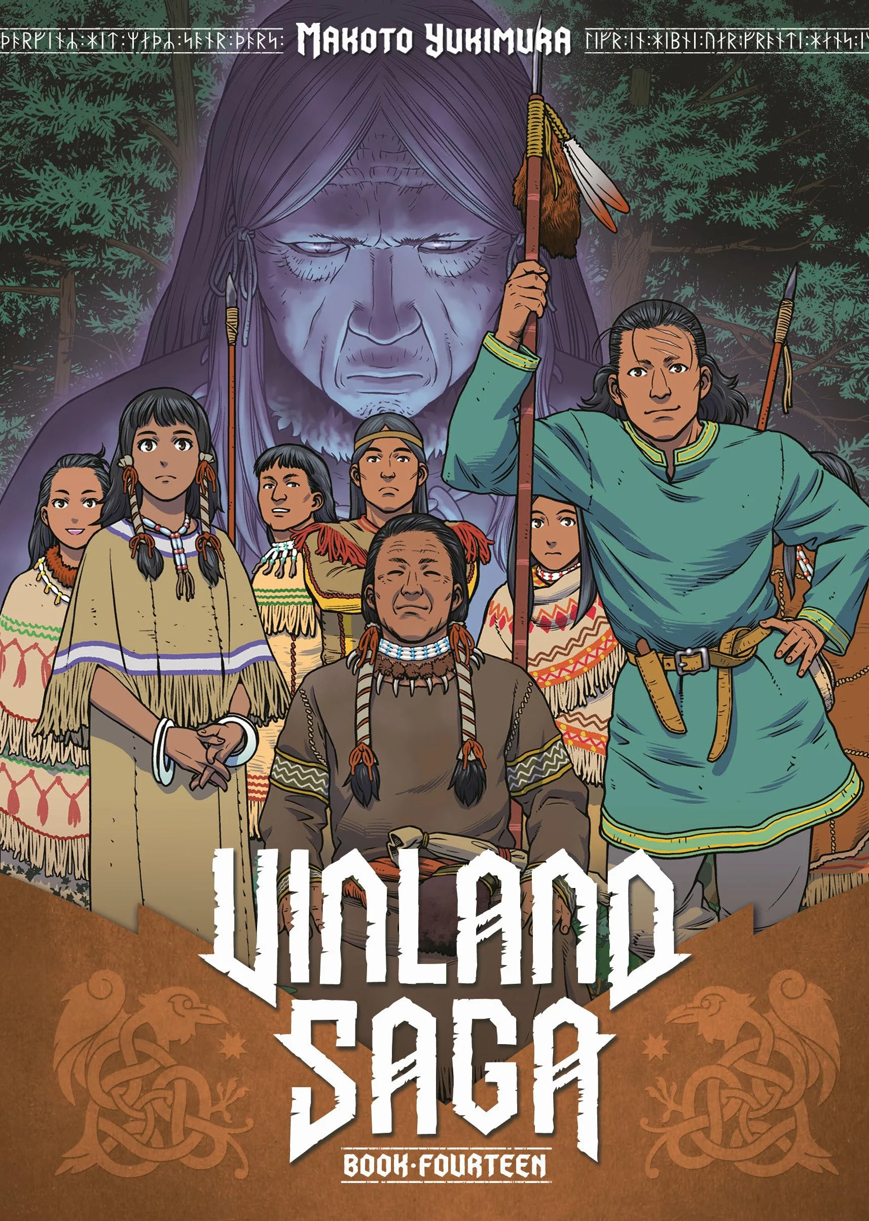 Vinland Saga 14: Unflipped Manga