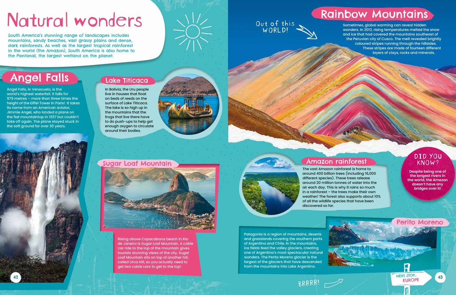 World Tour: The ultimate journey around the globe