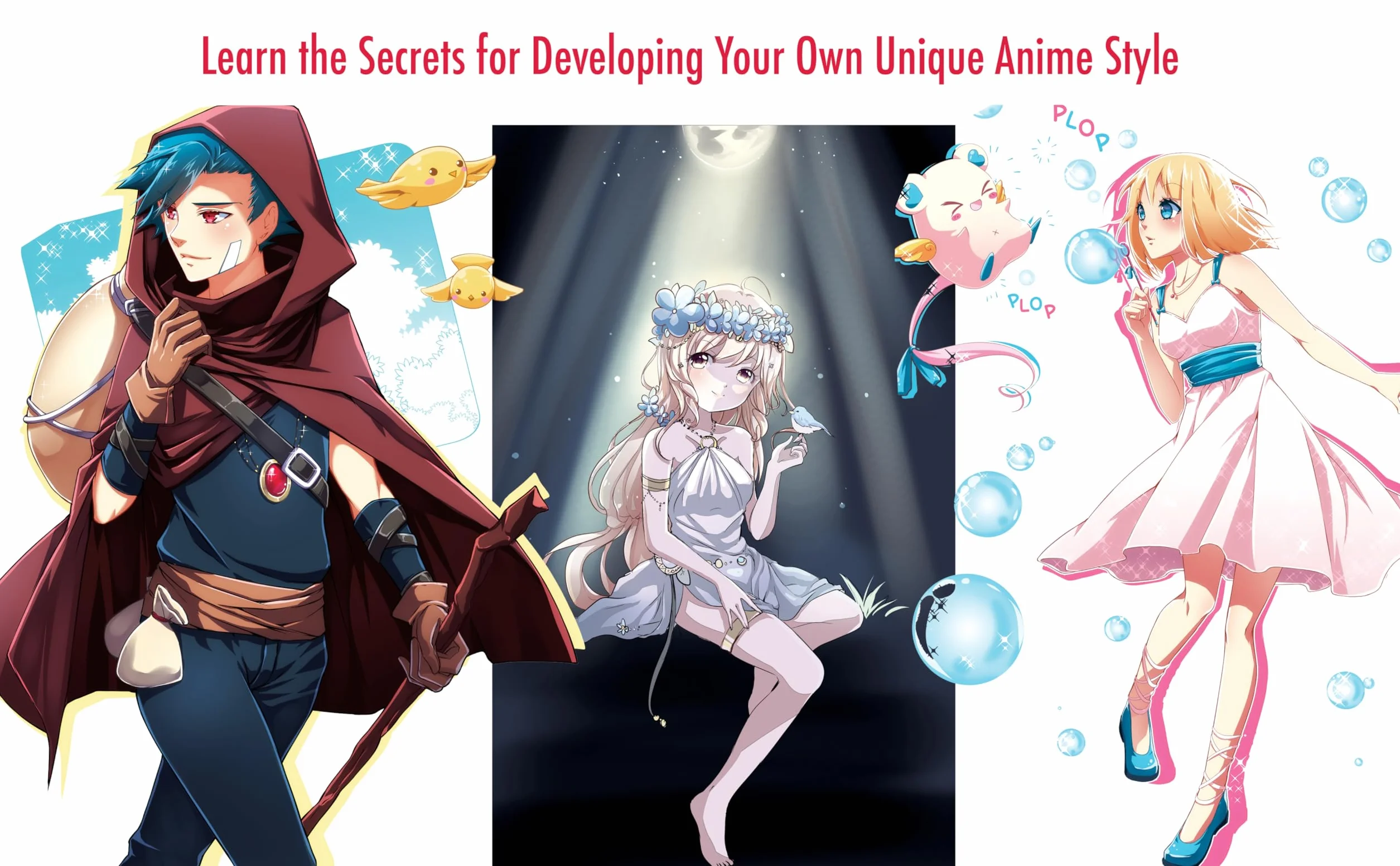 Master Guide to Drawing Anime: Tips & Tricks: Over 100 Essential Techniques to Sharpen Your Skills - A How to Draw Anime / Manga Step by Step Book Series: 3