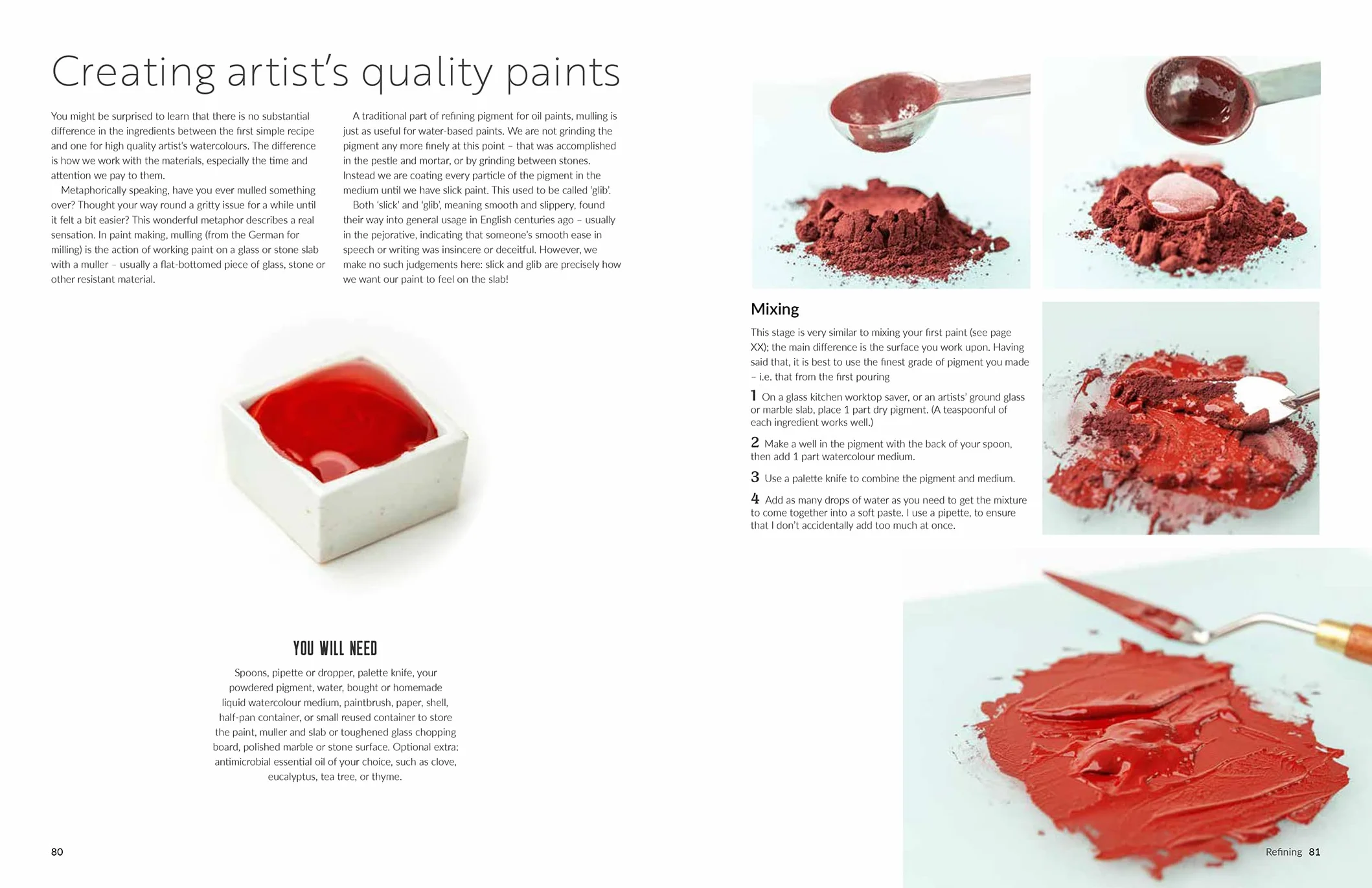 Found and Ground: A Practical Guide to Making Your Own Foraged Paints