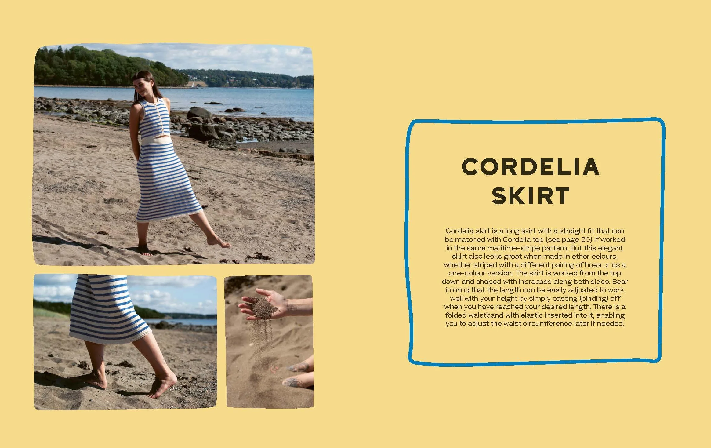 Summer Knits: 20 Light Patterns for the Warmer Months