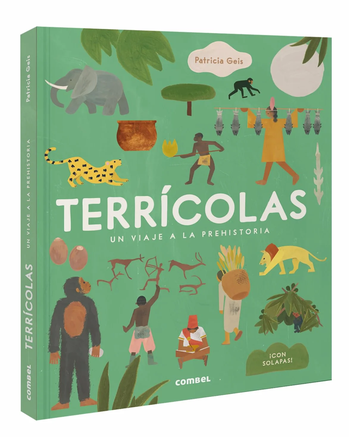 Terrícolas: Un Viaje a la Prehistoria / Earthlings: A Trip to Prehistory