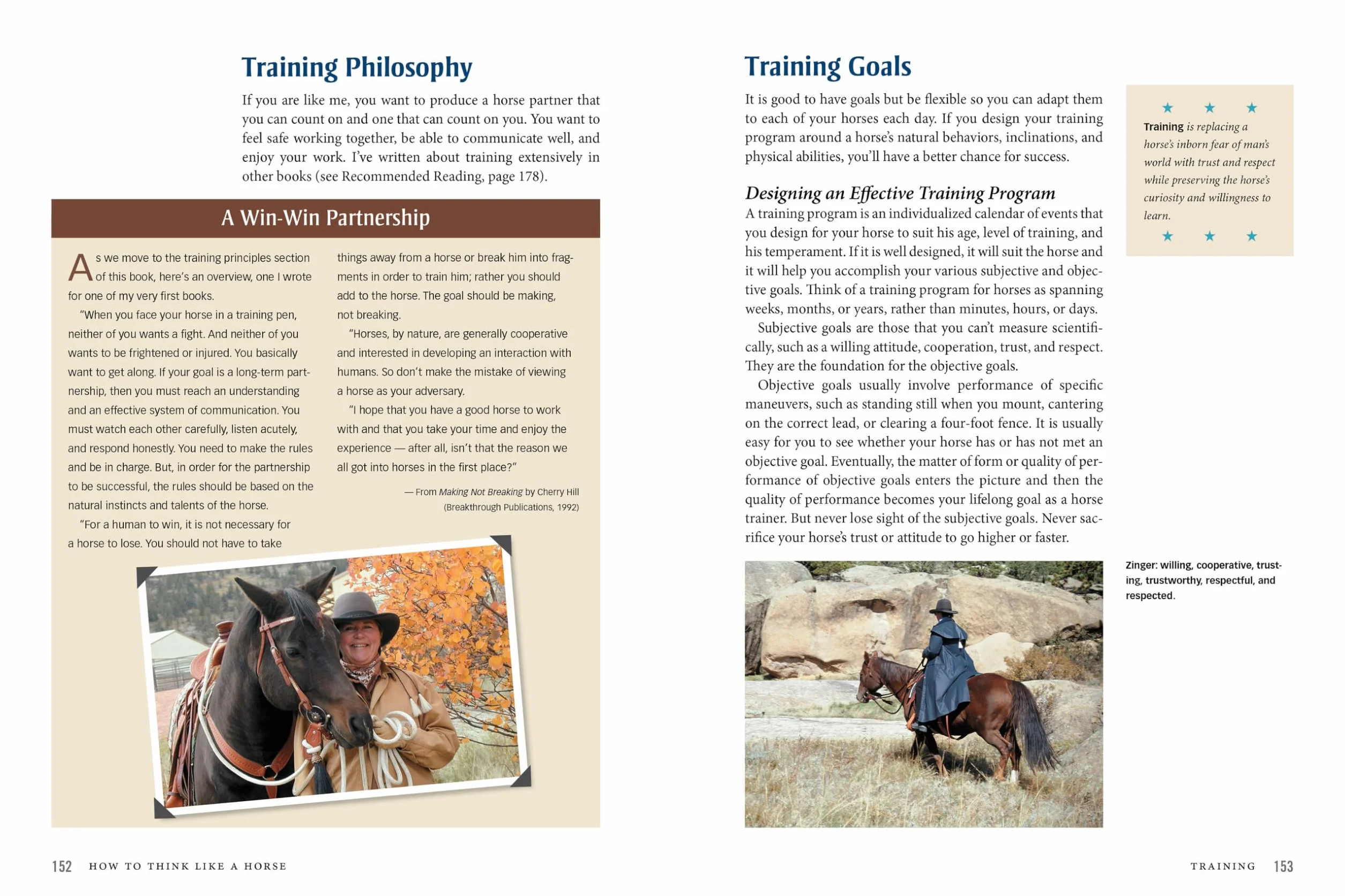 How to Think Like a Horse: The Essential Handbook for Understanding Why Horses Do What They Do