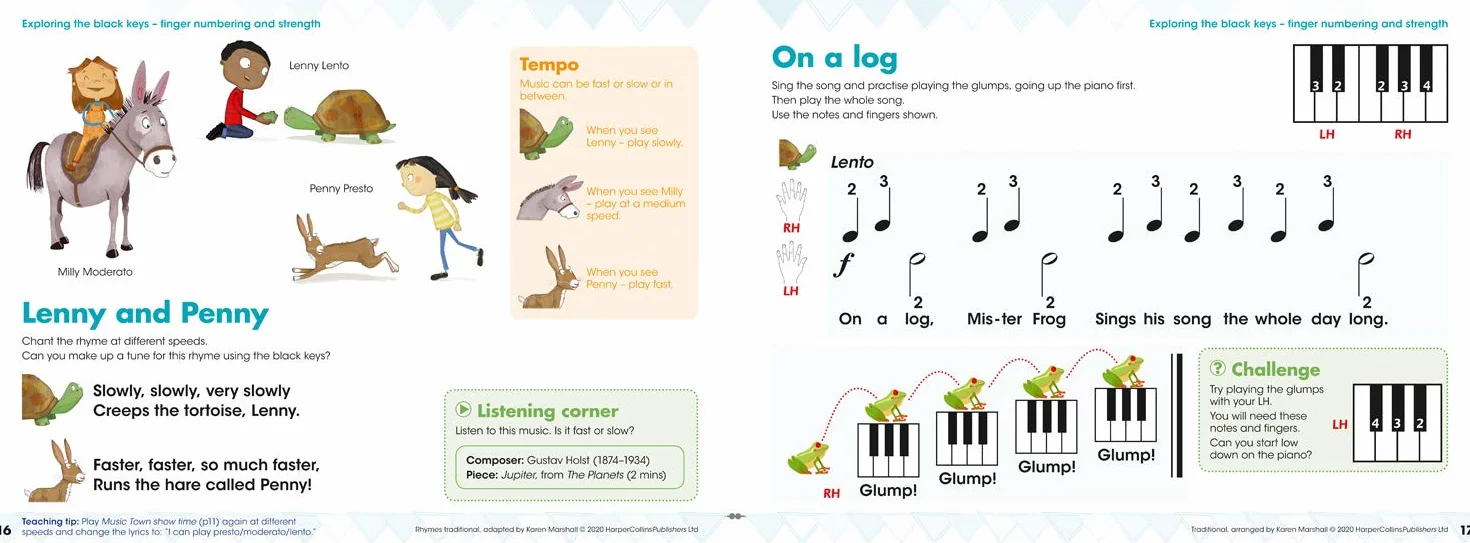 My First Piano Book: Tutor Book