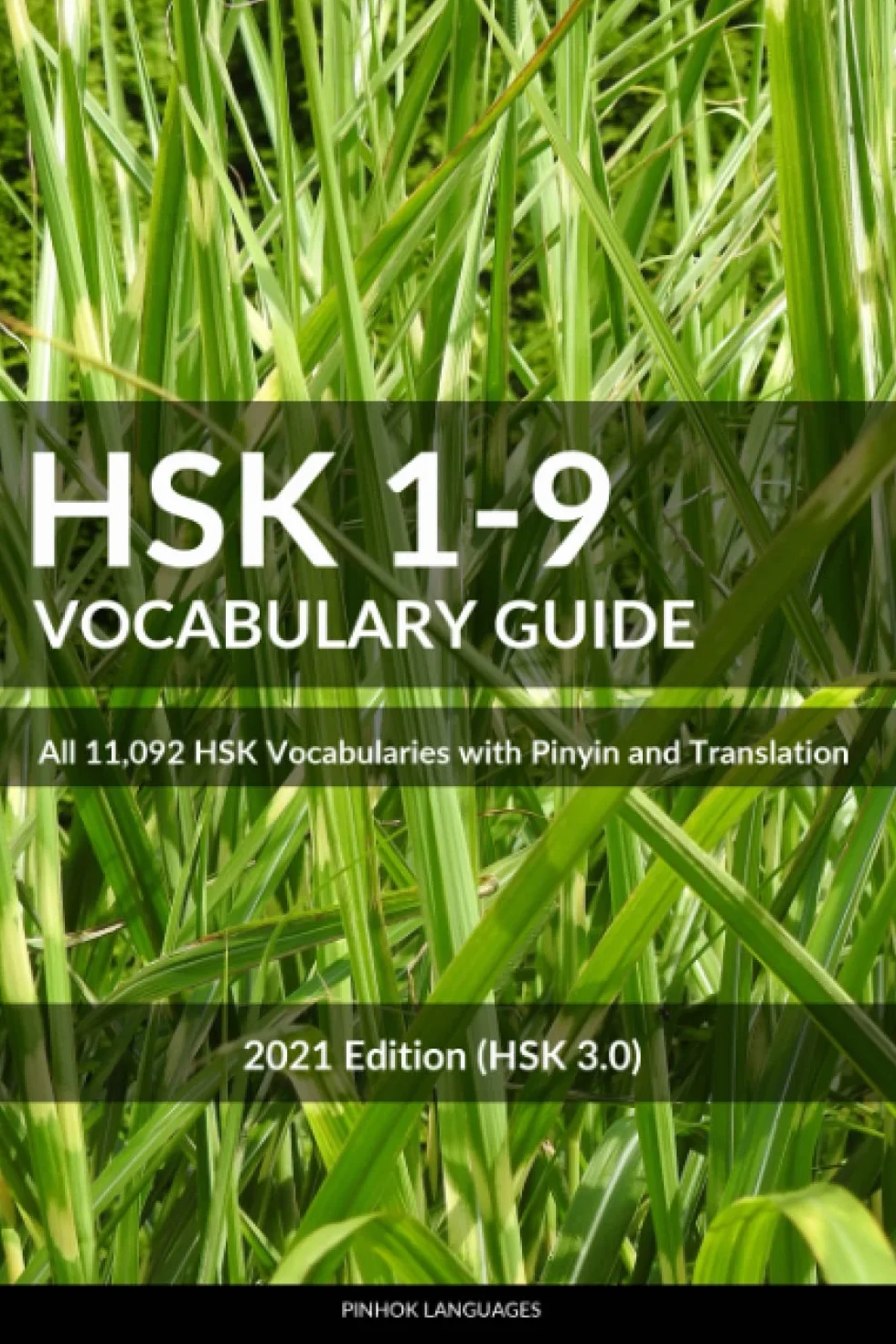 HSK 1-9 Vocabulary Guide: All 11,092 HSK Vocabularies with Pinyin and Translation