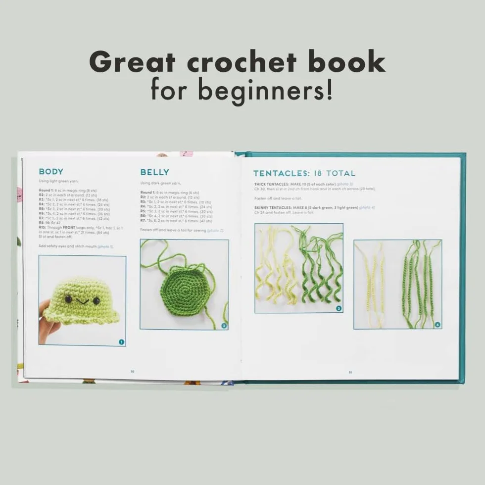 Whimsical Stitches: A Modern Makers Book of Amigurumi Crochet Patterns